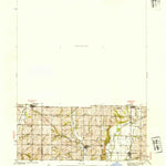 United States Geological Survey Coin, IA-MO (1940, 62500-Scale) digital map