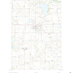 United States Geological Survey Cokato, MN (2022, 24000-Scale) digital map
