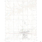United States Geological Survey Colby, KS (2022, 24000-Scale) digital map