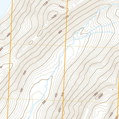 United States Geological Survey Cold Bay A-1 NE, AK (2020, 25000-Scale) digital map