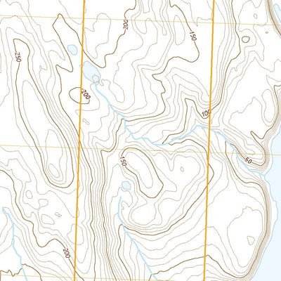 United States Geological Survey Cold Bay A-2 SW, AK (2020, 25000-Scale) digital map