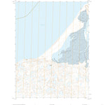 United States Geological Survey Cold Bay A-4 NE, AK (2020, 25000-Scale) digital map