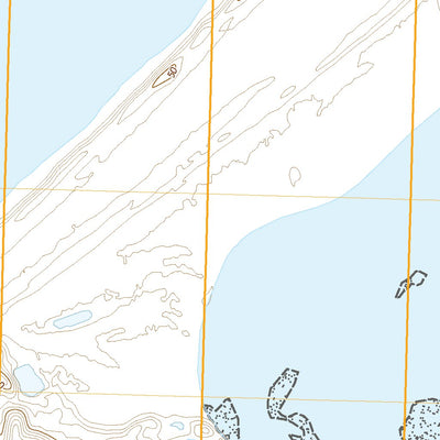 United States Geological Survey Cold Bay A-4 NE, AK (2020, 25000-Scale) digital map