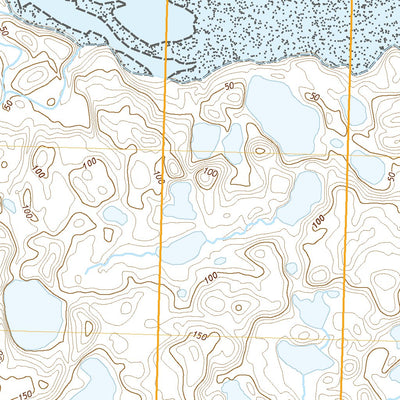 United States Geological Survey Cold Bay A-4 NE, AK (2020, 25000-Scale) digital map