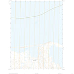 United States Geological Survey Cold Bay A-5 SW, AK (2020, 25000-Scale) digital map