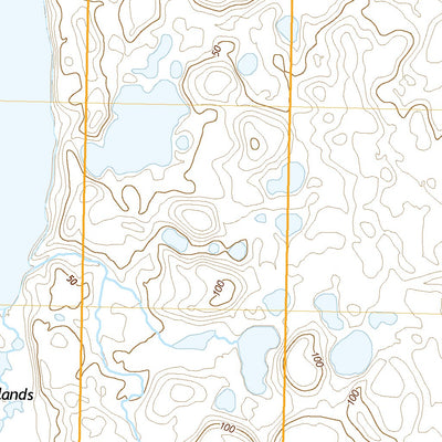 United States Geological Survey Cold Bay A-5 SW, AK (2020, 25000-Scale) digital map