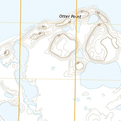 United States Geological Survey Cold Bay A-6 SE, AK (2020, 25000-Scale) digital map