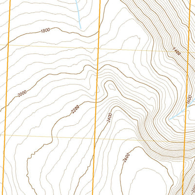 United States Geological Survey Cold Bay B-1 NW, AK (2020, 25000-Scale) digital map