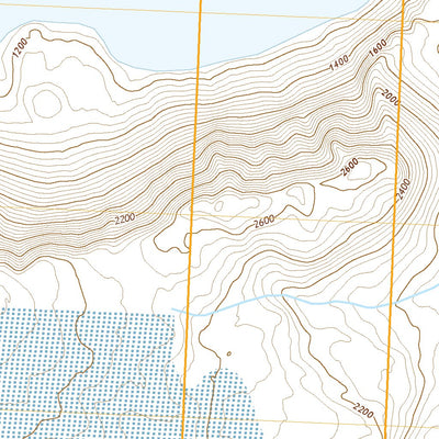 United States Geological Survey Cold Bay B-1 SE, AK (2020, 25000-Scale) digital map