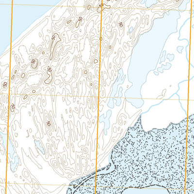 United States Geological Survey Cold Bay B-2 NW, AK (2020, 25000-Scale) digital map