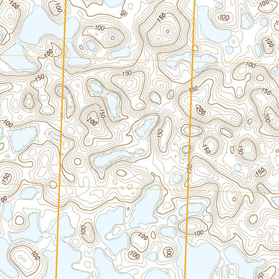 United States Geological Survey Cold Bay B-2 SW, AK (2020, 25000-Scale) digital map