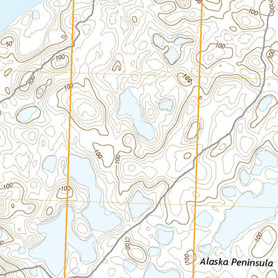 United States Geological Survey Cold Bay B-3 SE, AK (2020, 25000-Scale) digital map