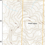 United States Geological Survey Cold Bay B-4 NE, AK (2020, 25000-Scale) digital map