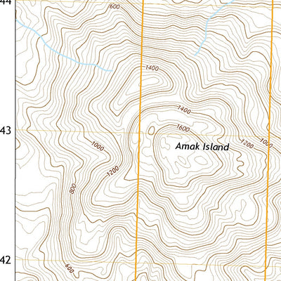 United States Geological Survey Cold Bay B-4 NE, AK (2020, 25000-Scale) digital map