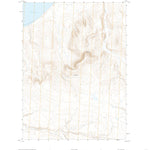 United States Geological Survey Cold Bay C-1 NE, AK (2020, 25000-Scale) digital map