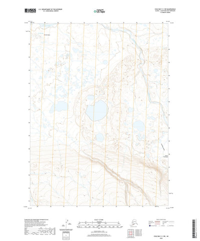 United States Geological Survey Cold Bay C-1 SW, AK (2020, 25000-Scale) digital map