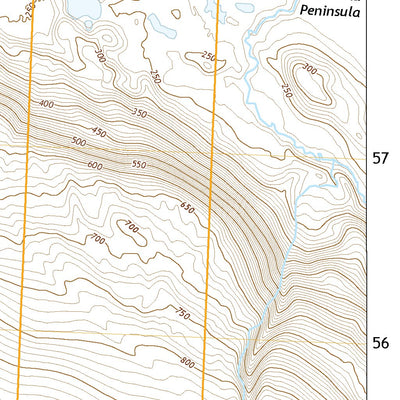 United States Geological Survey Cold Bay C-1 SW, AK (2020, 25000-Scale) digital map