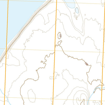 United States Geological Survey Cold Bay C-2 SE, AK (2020, 25000-Scale) digital map