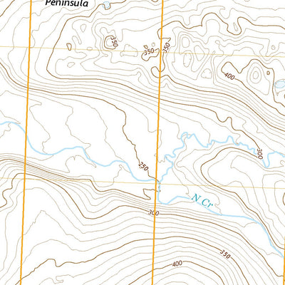 United States Geological Survey Cold Bay C-2 SE, AK (2020, 25000-Scale) digital map