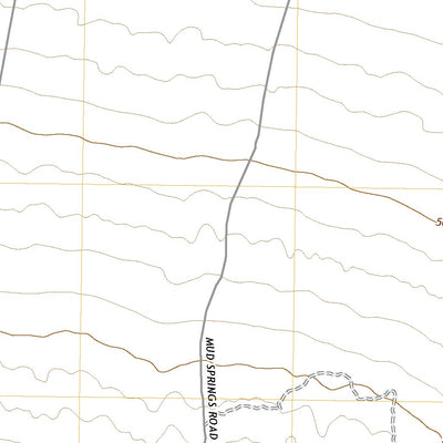 United States Geological Survey Cold Creek, NV (2021, 24000-Scale) digital map