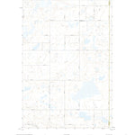 United States Geological Survey Coldwater Lake NE, ND (2020, 24000-Scale) digital map
