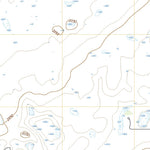 United States Geological Survey Coldwater Lake NE, ND (2020, 24000-Scale) digital map