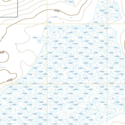 United States Geological Survey Coldwater Lake NE, ND (2020, 24000-Scale) digital map