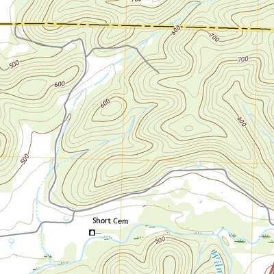 United States Geological Survey Coldwater, MO (2021, 24000-Scale) digital map