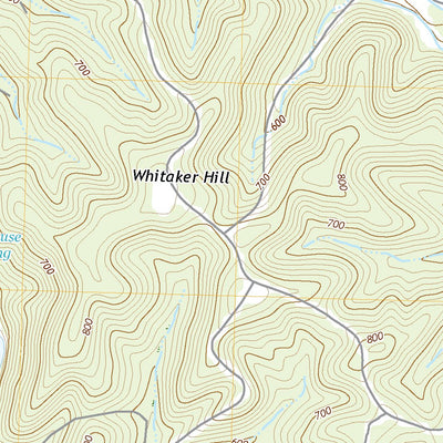 United States Geological Survey Coldwater, MO (2021, 24000-Scale) digital map