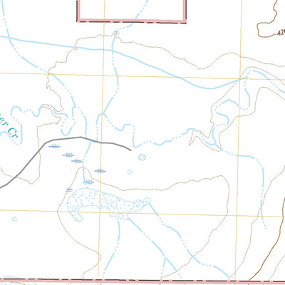 United States Geological Survey Coldwater West, TX (2022, 24000-Scale) digital map