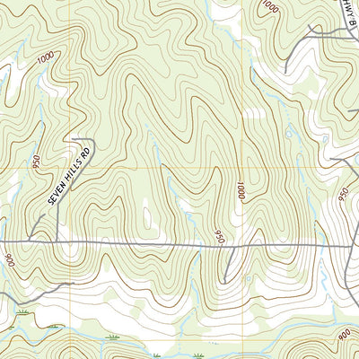 United States Geological Survey Cole Camp, MO (2021, 24000-Scale) digital map
