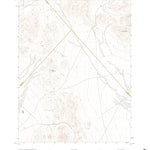 United States Geological Survey Cole Spring, NV (2021, 24000-Scale) digital map