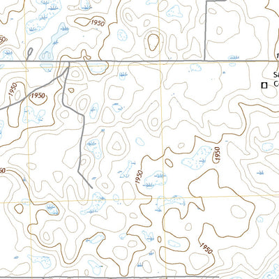 United States Geological Survey Coleharbor NW, ND (2020, 24000-Scale) digital map