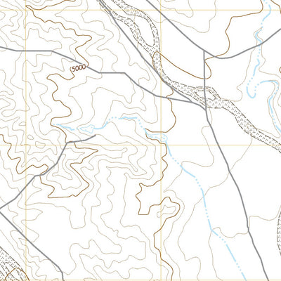 United States Geological Survey Coleman Butte, WY (2021, 24000-Scale) digital map