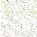 United States Geological Survey Coleman Butte, WY (2021, 24000-Scale) digital map