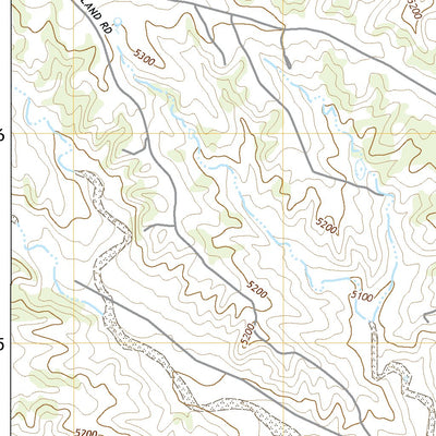 United States Geological Survey Coleman Butte, WY (2021, 24000-Scale) digital map