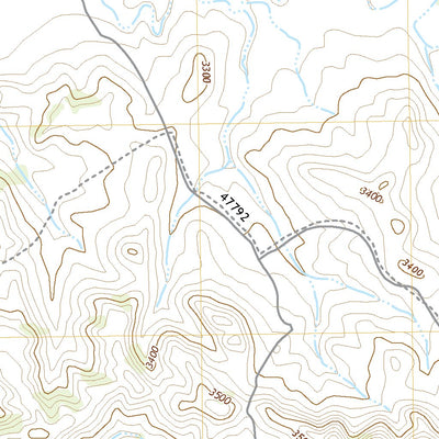 United States Geological Survey Coleman Draw, MT (2020, 24000-Scale) digital map