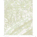United States Geological Survey Coleman Gap, TN (2022, 24000-Scale) digital map