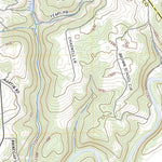 United States Geological Survey Coleman Gap, TN (2022, 24000-Scale) digital map