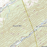 United States Geological Survey Coleman Gap, TN (2022, 24000-Scale) digital map