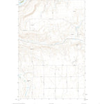 United States Geological Survey Coleman Hill, WA (2020, 24000-Scale) digital map