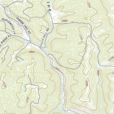 United States Geological Survey Colfax, CA (2021, 24000-Scale) digital map