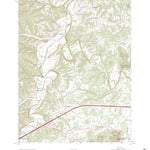 United States Geological Survey Colfax, KY (2022, 24000-Scale) digital map
