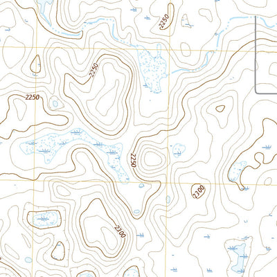 United States Geological Survey Colgan East, ND (2020, 24000-Scale) digital map
