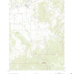 United States Geological Survey Collbran, CO (2022, 24000-Scale) digital map