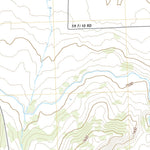 United States Geological Survey Collbran, CO (2022, 24000-Scale) digital map