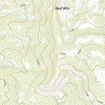 United States Geological Survey Collbran, CO (2022, 24000-Scale) digital map