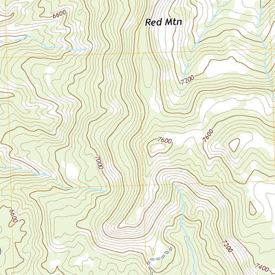 United States Geological Survey Collbran, CO (2022, 24000-Scale) digital map