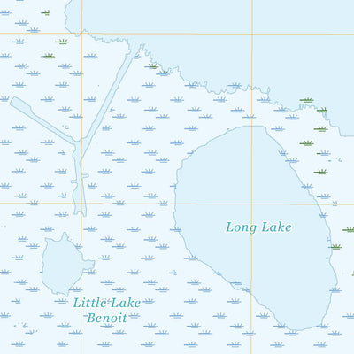 United States Geological Survey Collicon Lake, LA (2020, 24000-Scale) digital map
