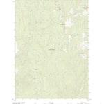 United States Geological Survey Collier Butte, OR (2020, 24000-Scale) digital map